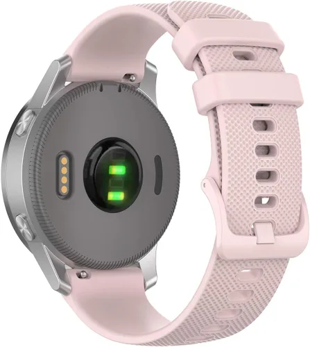 Miniatura 6 de Paquete de 6 bandas compatibles con Garmin Forerunner 165 55 Vivoactive 5 6 Smartwatch Band 0.787 in Correa de reloj