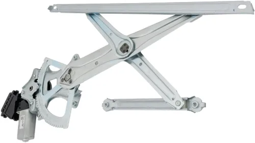 Miniatura 4 de Para Lexus RX350/RX450h 2010 11 12 13 14 2015 Elevalunas eléctrico lado del pasajero Delantero Con motor 10 pines Reemplazo para LX1351120