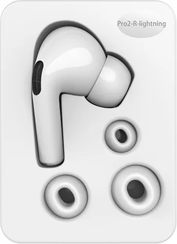 Miniatura 9 de OEM A3047, A3048, A3049 Reemplazo de auricular de un solo lado izquierdo para Pro2nd, compatible con estuche de carga original A2968 con puerto tipo