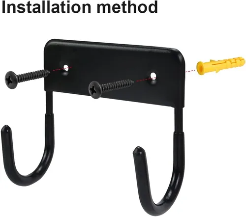 Miniatura 5 de Soporte para tabla de planchar, soporte para tabla de planchar, organizador de pared para lavanderías, estante de almacenamiento, colgador de Plata