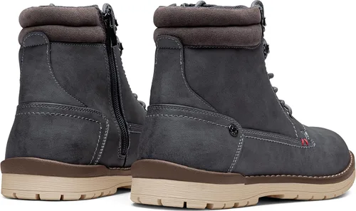 Miniatura 3 de Vostey Botas de senderismo impermeables para hombre, botas chukka casuales para hombres