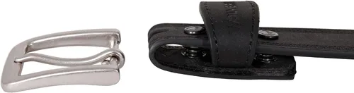 Miniatura 3 de Wolverine Men's Full Grain Leather Work Belt Workwear Heavy Duty Utility Rugged Durable Metal Buckle