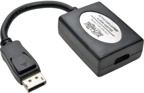Miniatura 5 de Tripp Lite Adaptador de cable DisplayPort a HDMI, DP a HDMI (M/F), DP2HDMI, 1080p, compacto (P136-000-1)