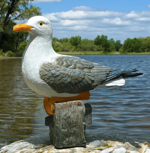 Miniatura 12 de coolboy Estatua de gnomo de jardín al aire libre, escultura de jardín de elfos trepadores, figuras de gnomo, decoración colgante de hadas, figuras