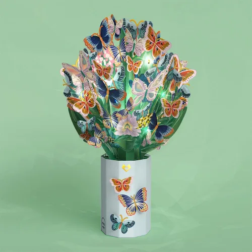 Miniatura 31 de Lovepop Ramo de Flores de Papel Desenfundable de Todos los Días para Ella y Él - Tarjetas de Felicitación 3D para Niños, Niñas, Hombres, Mujeres