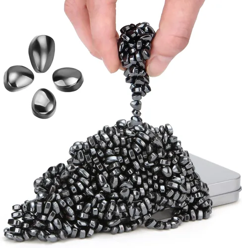 Miniatura 13 de Más de 1000 masillas originales de ferrita coloridas, piedras sensoriales, para adultos para aliviar el estrés de escritorio y artículo de oficina