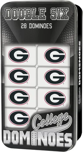 Miniatura 2 de MasterPieces Dominó Double Six Edición Coleccionista de la NCAA