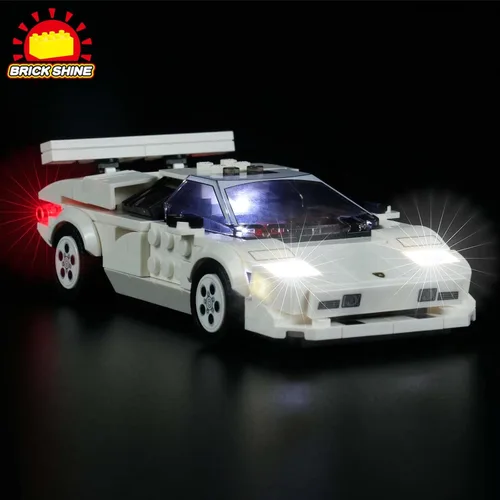 Miniatura 2 de Kit de luces para Lamborghini Countach 76908 (juego de modelos no incluidos) (clásico)