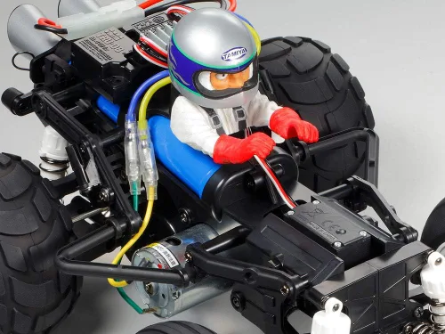 Miniatura 8 de Tamiya 58662 Kit de saltamontes cómico Rc, (WR-02CB)