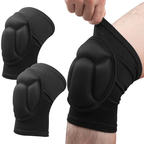 Rodilleras para mujeres y hombres, rodilleras de baloncesto, voleibol, rodilleras para mujeres y hombres, rodilleras de lucha libre, equipo de
