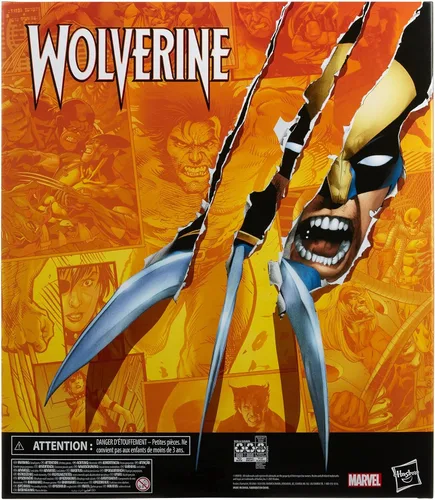 Miniatura 4 de Marvel Legends Series Wolverine - Paquete de 5 – Omega Red, Cyber, Callisto, Jason Wyngarde y 13 accesorios – Exclusivo de Amazon