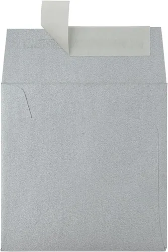 Miniatura 50 de LUXPaper Sobres de invitación cuadrados Despegar y prensar 7 x 7 pulgadas Azul marino Texto de 80 libras 50