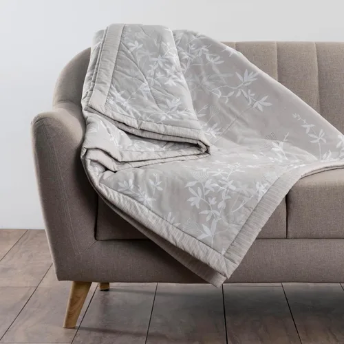Miniatura 45 de Maison d' Hermine Manta para sofá, ligera y suave, cálida y transpirable, de algodón, para cama, para niñas, niños, mujeres, hombres, regalos, sofá