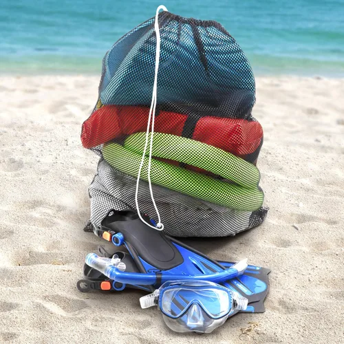 Miniatura 7 de Champion Sports Equipment Bag, Mesh, 24" X 36