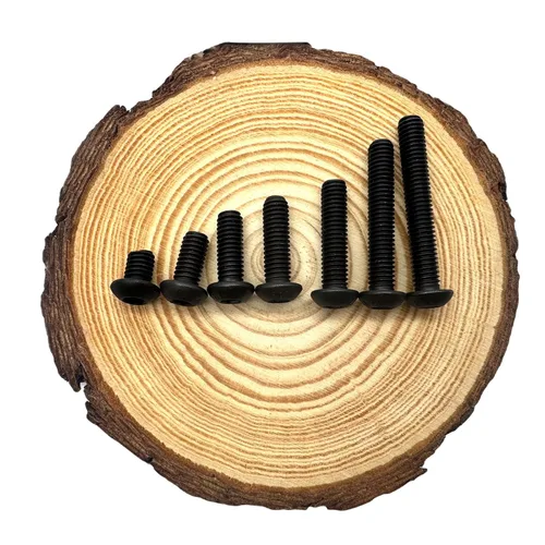 Miniatura 6 de NGe Tornillos de cabeza de botón M6x35mm, acero de aleación, totalmente roscados, unidad hexagonal Allen (M6 x 35, 30 unidades)
