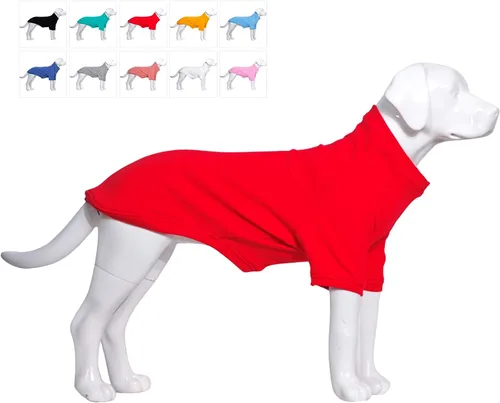 Miniatura 13 de Lovelonglong Sudadera para perro, otoño, invierno, clima frío, camisetas para perros pequeños, medianos y grandes, ropa en miniatura, Schnauzer Shih