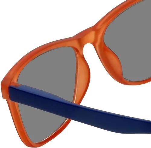 Miniatura 7 de Magz Astoria BiFocal Gafas de sol +3.00 Naranja Azul Hombres/Mujeres Cuello Colgantes Lectura Gafas de Sol Lector Magnético Conexión Trasera