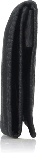 Miniatura 3 de Volcom Cartera Trifold para hombre, Box Stone - Cartera plegable, talla única , Negro