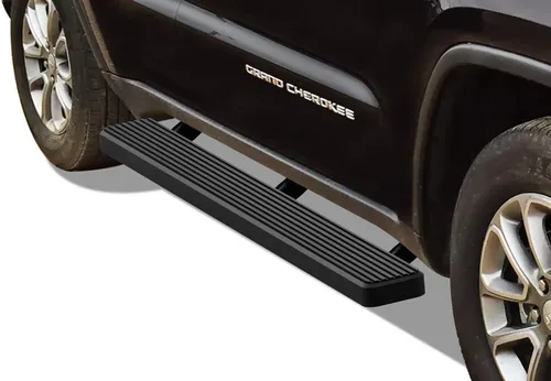 Estribos APS compatibles con Jeep Grand Cherokee 2011-2021 (incluye 22 WK) (excluye Limited X & High Altitude & Summit & SRT & SRT8 & Trackhawk &