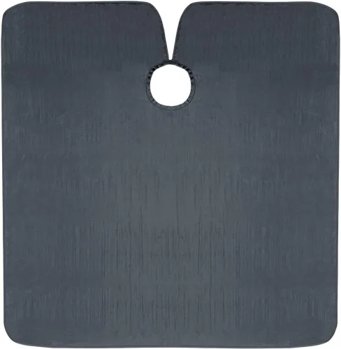Miniatura 4 de Cricket Forte Capas de corte de pelo para peluquería profesional para clientes, cierre de cuello a presión ajustable, pizarra