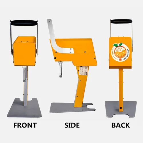 Miniatura 7 de Exprimidor eléctrico de naranja, exprimidor de limón, máquina extractora de licuadora de frutas, con cabeza de cuchillo y descorazonador