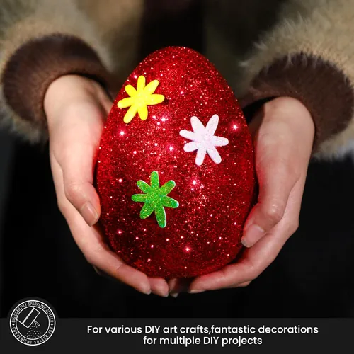 Miniatura 4 de Leobro - Purpurina roja, 0.025" de brillantina artesanal para resina, manualidades, uñas, cuerpo, DIY, artes y manualidades, 0.64 MM Rojo