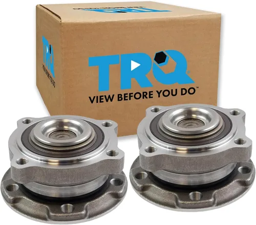 Miniatura 58 de TRQ Juego de buje y rodamiento trasero de 2 piezas compatible con Audi TT 2000-2006 TT Quattro, Volkswagen Beetle 1998-2010, Golf 1998-2005, Jetta