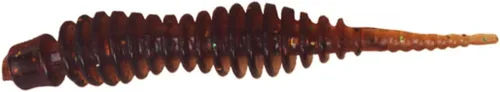 Miniatura 5 de Sosoport Top Water Fishing - 4 cebo de señuelo en espiral realista suave para agua dulce, forma en espiral, ideal para lubina de carpa