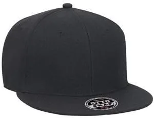 Miniatura 3 de El Snapback personalizado Sombrero Otto Bordó Su Propio Texto Flatbill Bill El Snapback