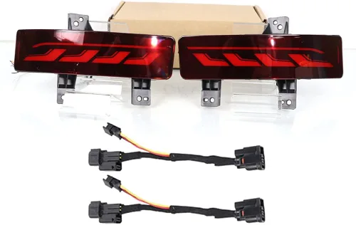 Miniatura 9 de Kit de ensamblaje de luces antiniebla de reflector LED de lente completa para parachoques trasero para Honda CRV CR-V 2020 2021 2022, luz