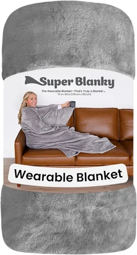 Miniatura 9 de Super Blanky Wearable Blankets for Women and Men, Graduation Day Gift for Her, Fathers Day Gift, Wife Birthday Gifts Ideas