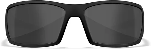Miniatura 2 de Wiley X Twisted Black Ops lentes de sol con lentes color gris ahumado, color negro mate