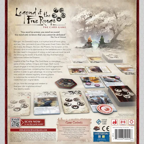 Miniatura 3 de Legend of the Five Rings LCG Core Set