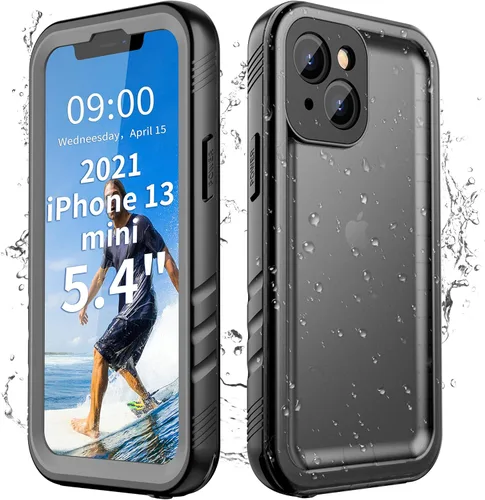 Miniatura 58 de Cozycase TOP Funda impermeable para iPhone 17 Pro Max - Grado militar resistente a todo 360 con protector de cámara de pantalla, doble IP68 a prueba