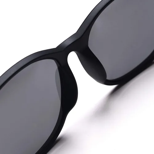 Miniatura 4 de Jcerki Gafas de sol miopía con montura de gran tamaño Gafas-0.50 Fuerza Gafas de miopía Hombres y mujeres gafas ligeras de distancia