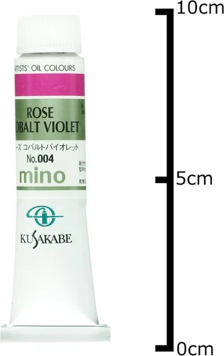Miniatura 2 de Kusakabe Pintura al óleo, Minnow, Rose Cobalt Violet, 0.7 fl oz (0.7 fl oz) (No. 6)