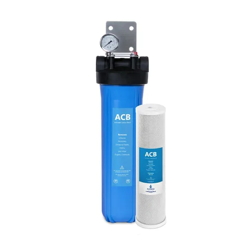 Miniatura 8 de Express Water WH100SP Sistema de filtro de agua para toda la casa antiescala, azul
