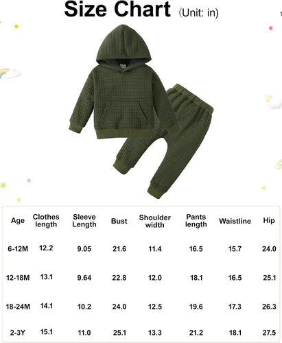 Miniatura 5 de Conjunto de 2 piezas de ropa para bebés y niños pequeños con estampado de letras y pantalones largos de camuflaje