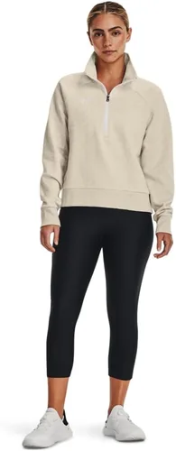 Miniatura 4 de Under Armour Forro polar Rival con media cremallera para mujer