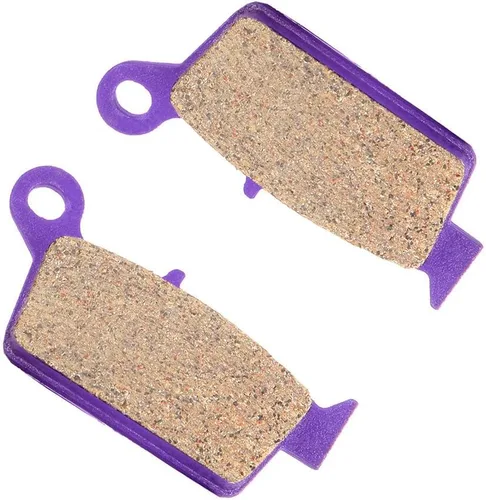 Miniatura 6 de SCITOO FA131 Pastillas de freno para pastillas de freno traseras de fibra de carbono GAS EC125 2001-2009