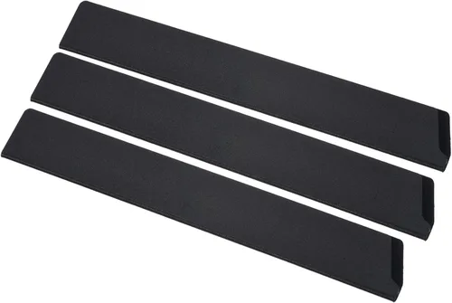 Miniatura 37 de PATIKIL Fundas de plástico ABS para cuchillo de cocina de 10 pulgadas, paquete de 3 cuchillos, protector de filos, protector de cuchilla, funda