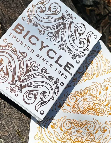 Miniatura 6 de Bicycle Botanica - Cartas de juego premium, 1 mazo