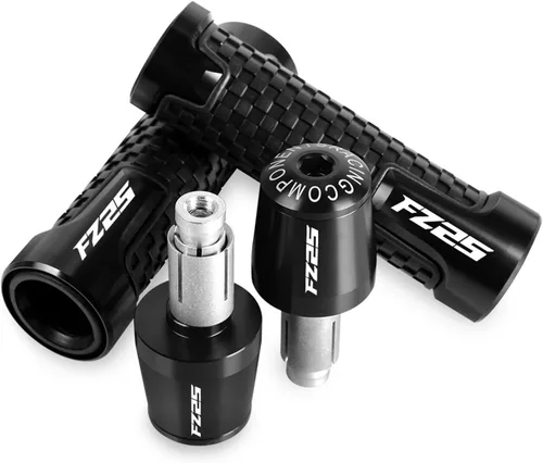Motocicleta para Yamaha FZ25 FZ 25 FZ-25 2017-2022 Manillar de motocicleta Tapa de extremos de manillar antideslizante Tapa antideslizante Vibración