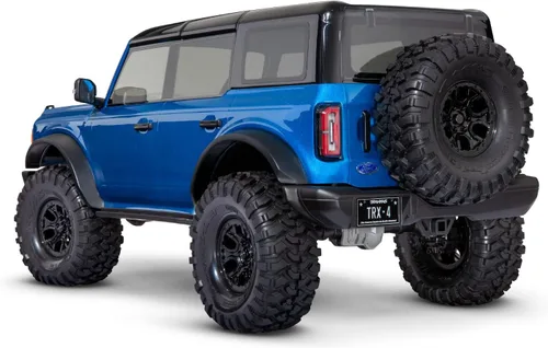 Miniatura 2 de Traxxas TRX-4 Scale and Trail® Crawler con cuerpo Ford® Bronco 2021: azul