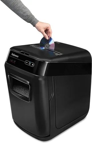 Miniatura 5 de Fellowes AutoMax 200C triturador de papel de corte cruzado con alimentación automática 2 en 1 para oficina con capacidad de alimentación automática