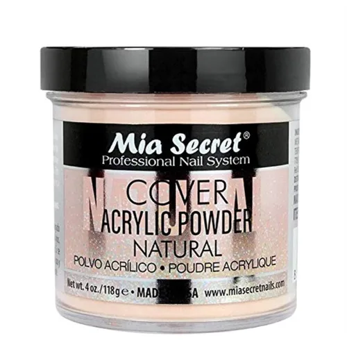 Miniatura 8 de Mia Secret Cubierta de polvo acrílico natural 1 oz.