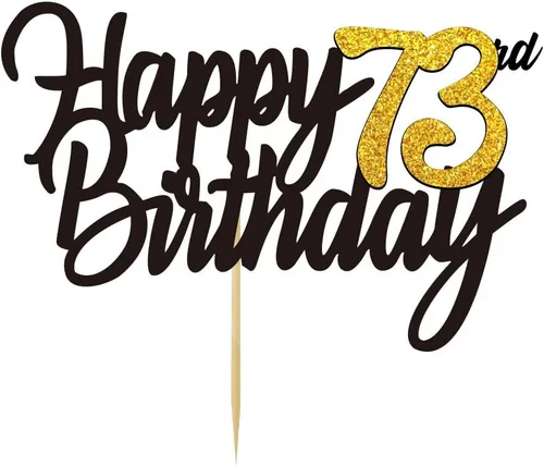 Miniatura 90 de Decoración para tarta de cumpleaños número 24 con purpurina para 24 años, decoraciones de cumpleaños de 24 años, decoraciones doradas para tartas
