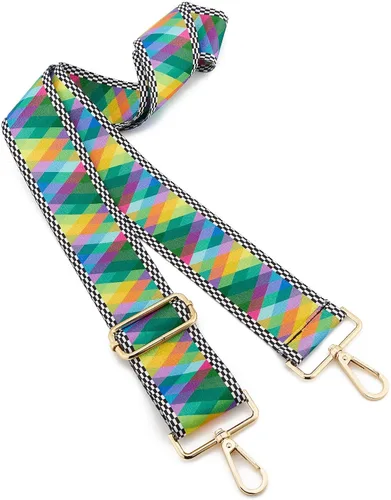 Miniatura 459 de ZOOEASS - Correa de repuesto para cartera, para colgar en el hombro o para cruzar, ancha y ajustable, de lona