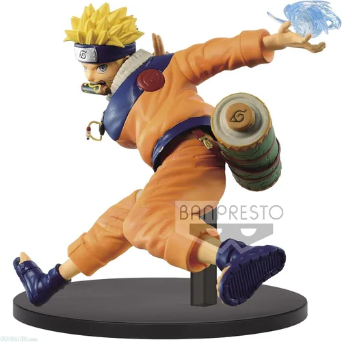 Miniatura 2 de BanPresto - Figura de Naruto Vibration Stars Uzumaki Naruto