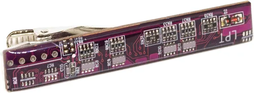 Miniatura 23 de Clip de corbata para placa de circuito, regalo único para geek de la computadora